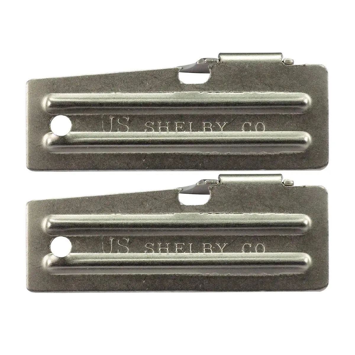 Essential 2-Pack Military P-51 Model Survival Kit Can Opener Kitchen Set