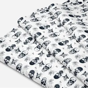 SkullRose Tissue Paper (100 Sheets, 20x30 inch)