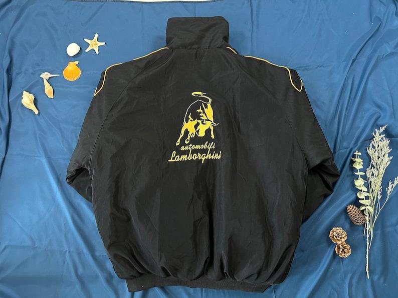 F1 Racing Jacket Lamborgini, NASCAR Racing Bomber Jacket F1 Racing Jacket, Oversized Jacket