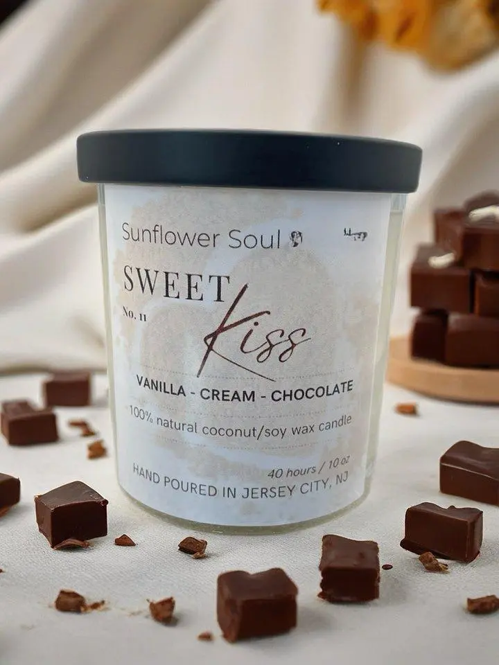 SWEET COCOA KISSES Scented Candle