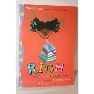 USED Book - Dyamonde Daniel: Rich by Nikki Grimes (Paperback) - english