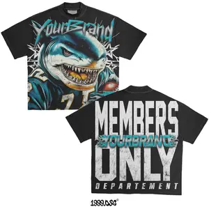 Shark victory Gallery Dept T-shirt, Unisex Graffiti Shirts, Shirt, GD Letter Print Short Sleeve, Oversize Tee, Hiphop Gallery Dept Shirt Cotton T-Shirt Underwear Sleeves Classic Vintage Day Top T shirt Graphic Cotton Short Sleeve T-Shirt