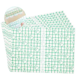 Tattoo Aftercare Bandage 6 in x 240 in (8in x 30p), Waterproof Transparent Second Skin Tape for Tattoo Supplies, Latex Free Wrap for Initial Skin Repair Healing