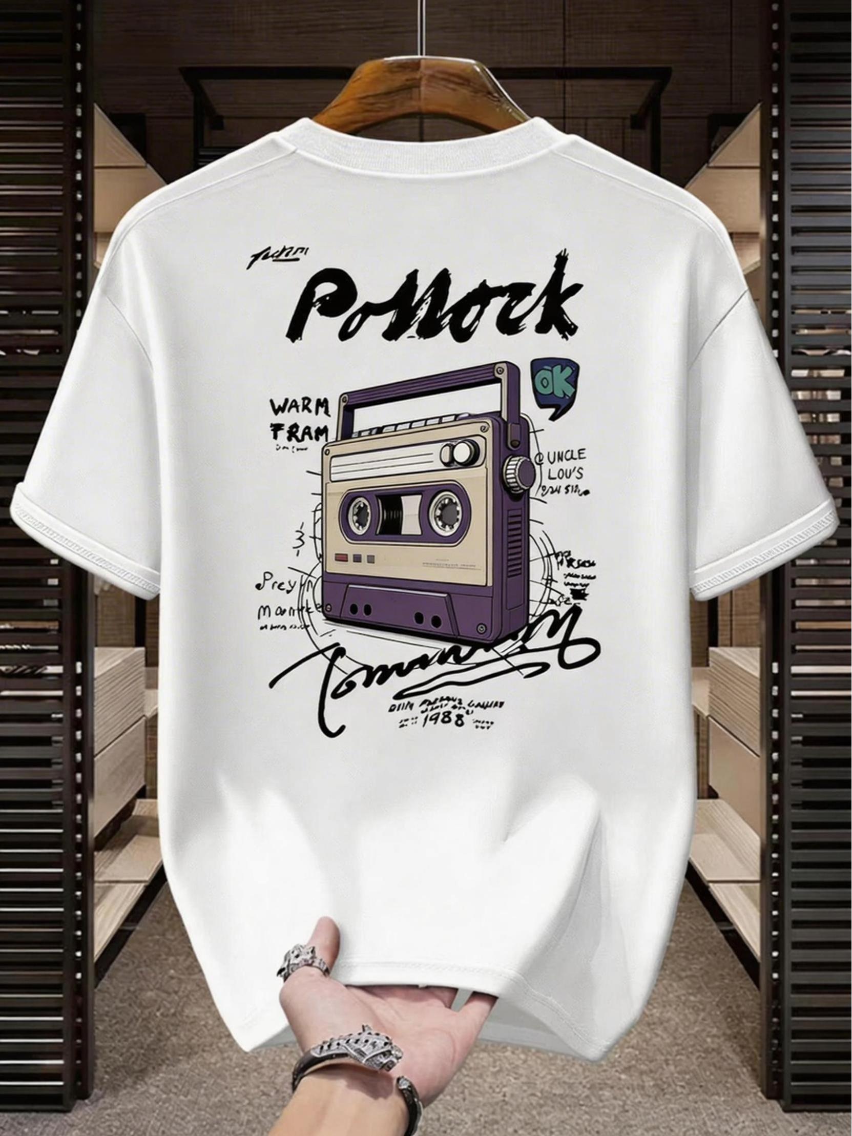 Warrior Strength T-Shirt – Retro-themed anime graphic tee, loose and soft 100% cotton streetwear, unisex casual wear