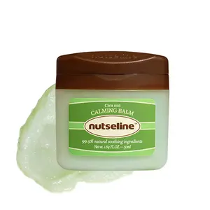 [Nutseline] Cica Nut Calming Balm Sensitive Irritated Skin Soothing Repair Barrier Strengthening Redness Relief Daily Calming Care Korean Skincare Multi Balm 50ml