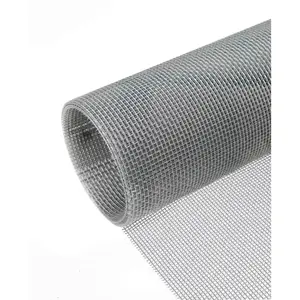 Hardware Cloth 8in x 10ft 1/8 Inch 27 Gauge Hot-Dipped Galvanized Welded Wire Mesh Low Carbon Steel for Animal Cage and Garden Use