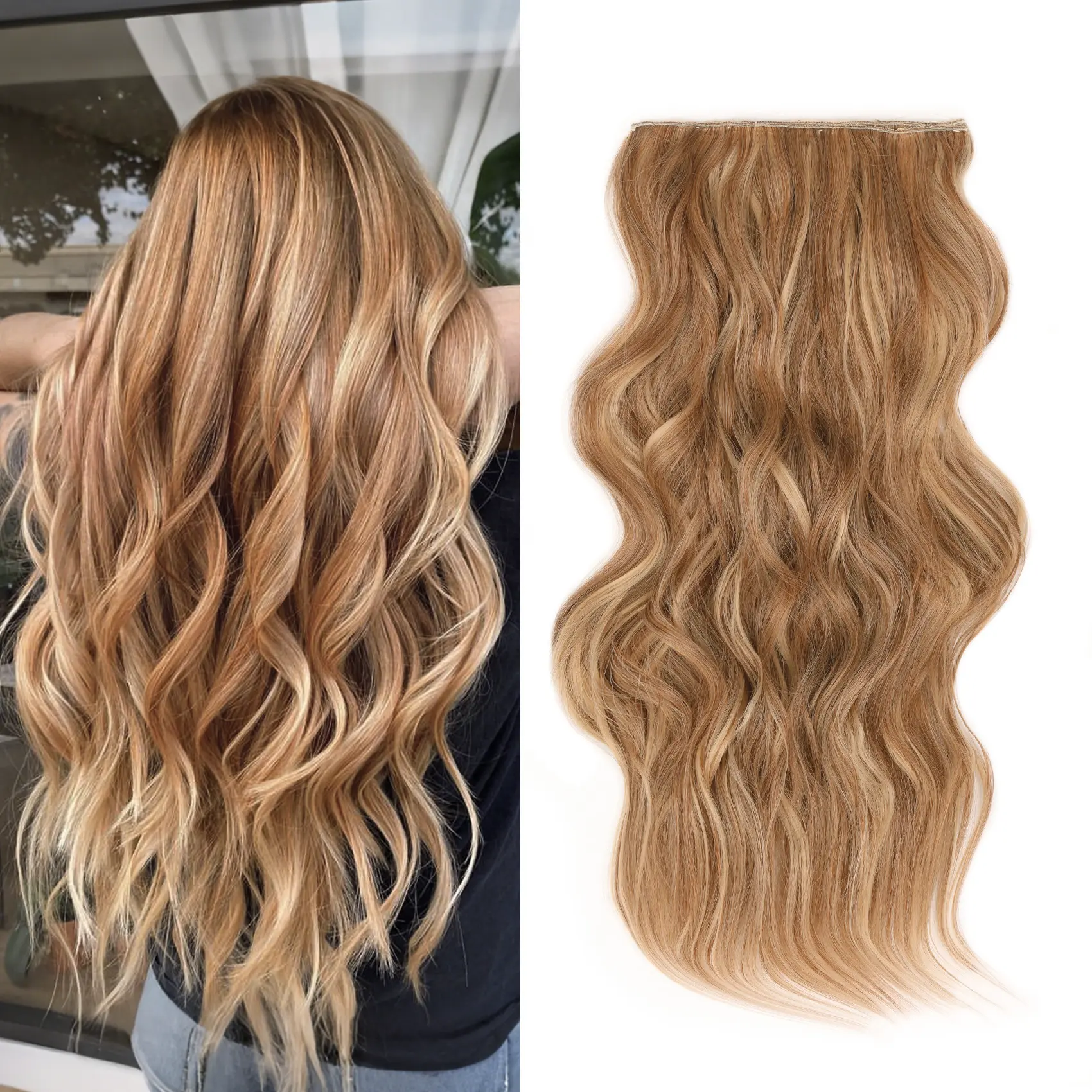 Natural Strawberry Blonde