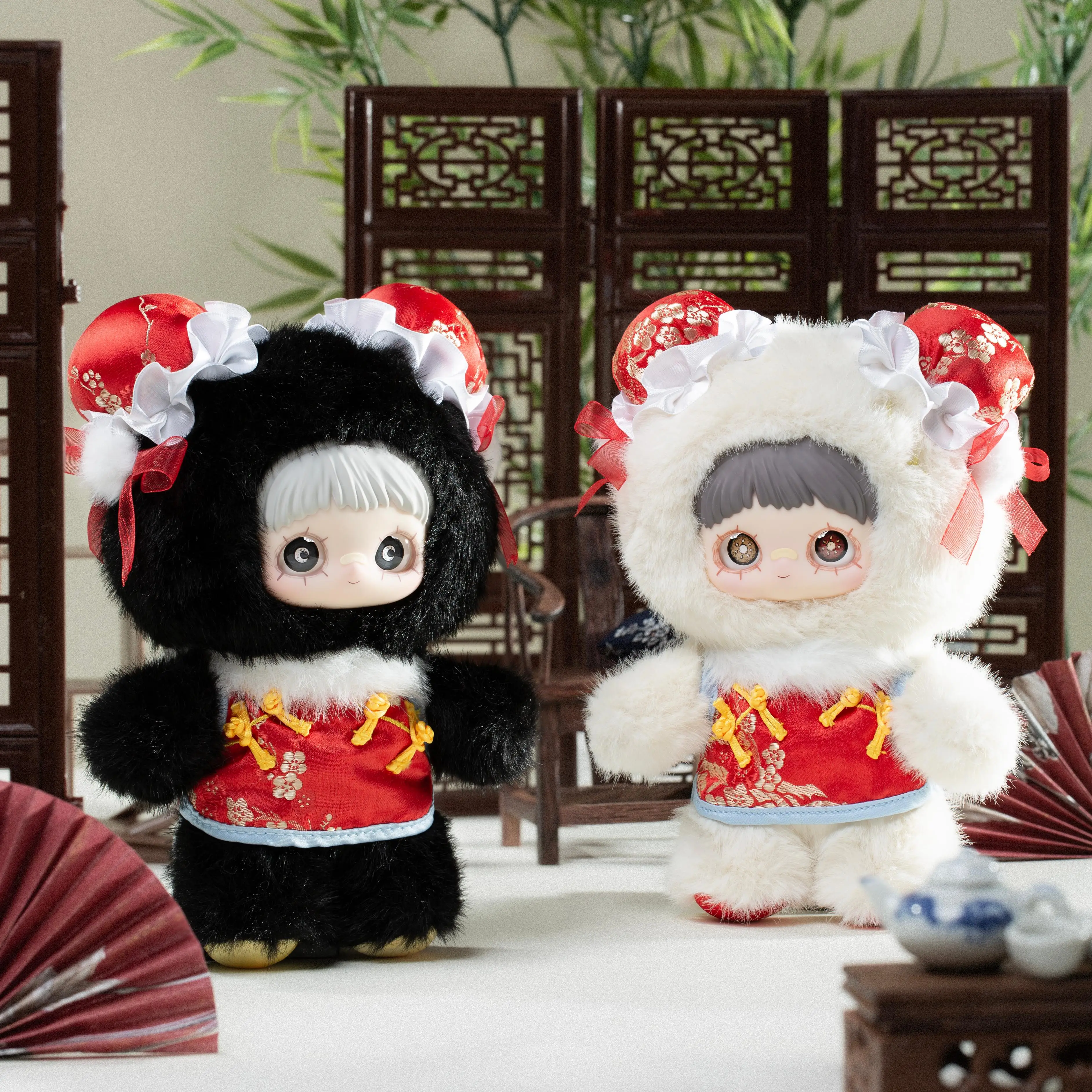 Maymei V3 Blind Box Poems of Spring Series Cute Anime Figures Kawaii Mystery Toys Springtime Collectibles Pastel Aesthetic Desk Decor Gift for Girls