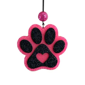 Dog Paw Scented Car Freshie