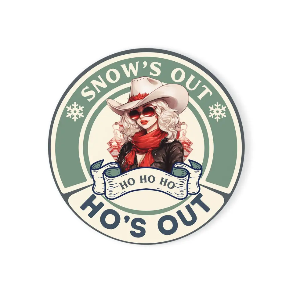 Snow's Out Coaster - designs created by Claire4You designers just for you. P11-D43.2