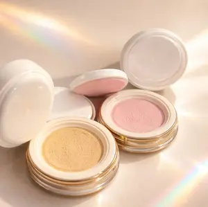 SET FREE Loose Setting Powder *Talc Free, Skin Smoothing, Poreless Effect* Skin Smoothing with Jojoba and Vit E by Wylow Beauty