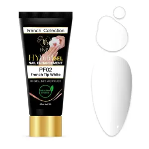 Hybrid Gel - HyGEL 60ml / PF02 French Tip White