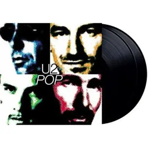 U2 - Pop  [VINYL RECORD - LP] 180 Gram