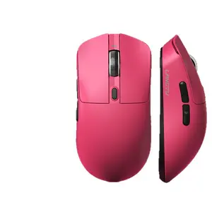 Lightweight three-mode Bluetooth wireless gaming mouse for laptops, suitable for large hands