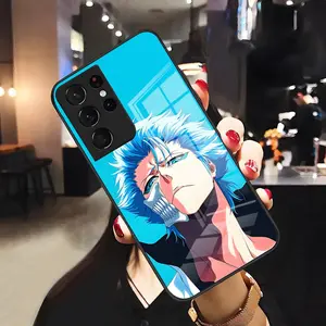 Bleach Grimmjow Anime  Phone Case for Samsung S26 S25 Plus S20 S20 Plus S22 Ultra S23 FE S21 Plus S21 Ultra Glass cover