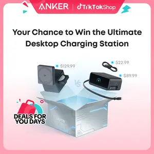 Anker Desktop Essentials Blind Box | Power Bundle, Space-Saving, Fast Charging#DealsForYouDays