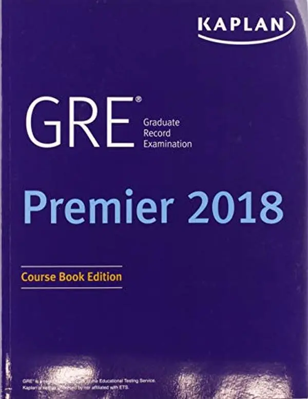USED-Kaplan GRE Premier 2018 Graduate record Examination by Kaplan (Paperback)