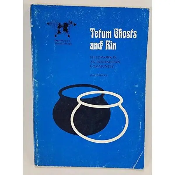 USED Book - Tetum Ghosts and Kin / Fieldwork in an Indonesian Community by David Hicks (Paperback) - english