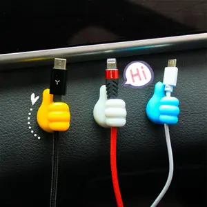 Random Color Creative Finger Shaped Car Hanging Hook, Car Hanger, Multifunction Mini Storage Hook, Car Decorative Accessories, Car Interior Organization Clip, Car Charger Cable Organizer, Car Storage Organizers