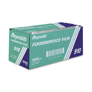 Reynolds Food Packaging  Packaging Film- Standard Roll- 12in.x2000ft.- Clear