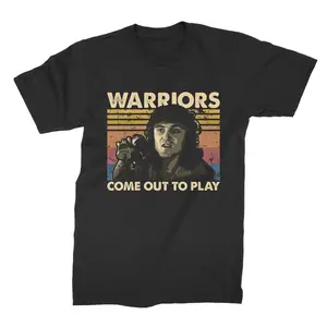 Warriors Come Out to Play Vintage Retro T-Shirt