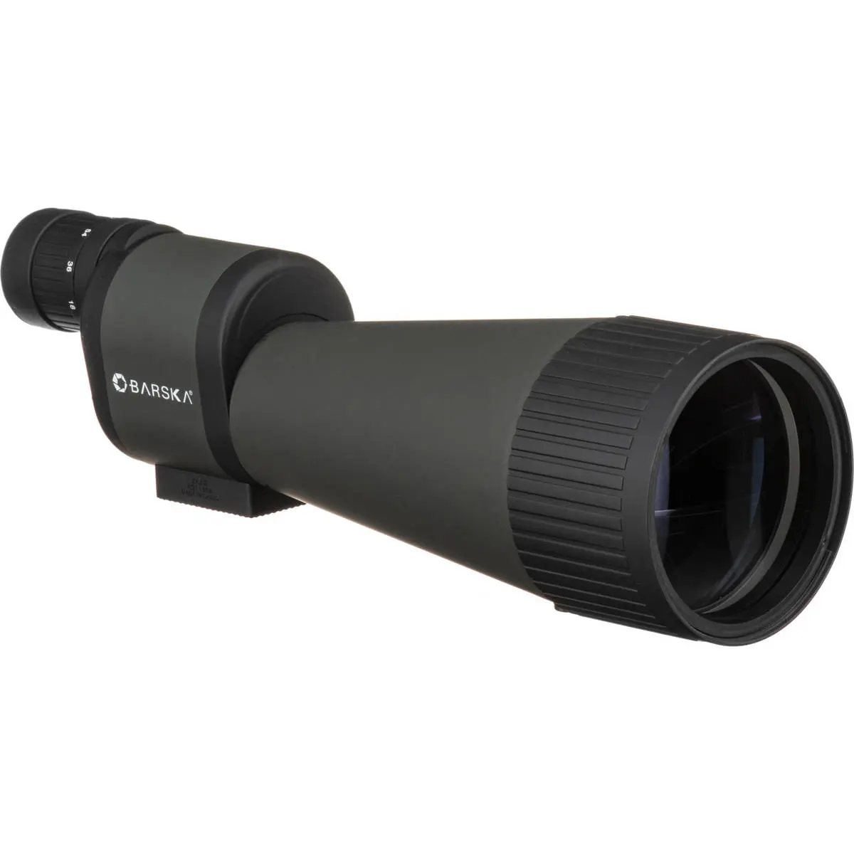 Barska 18-90x88 Benchmark DFS, Waterproof Straight Spotting Scope with Compact Panhead Tripod