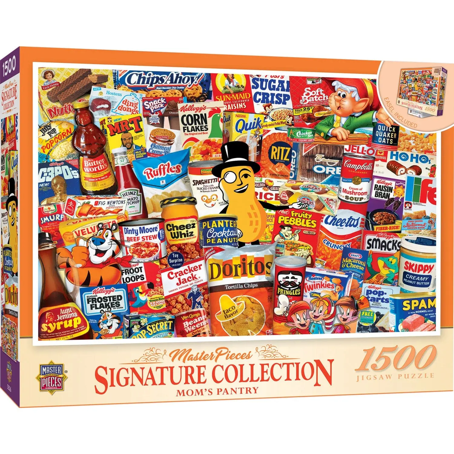 Signature - Mom's Pantry 1500 Piece Jigsaw Puzzle Signature - Mom's Pantry 1500 Piece Jigsaw Puzzle