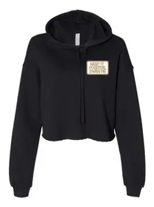 "KIPS" Cropped Hoodie