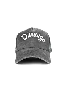 " DURANGO "  Signature Acid Wash Cap ( Gray )