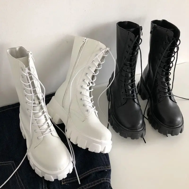 chunky Platform Boots chunky Platform Boots