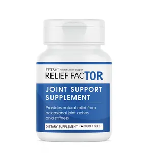 Joint Support Softgels with Green Lipped Mussel Oil, Daily Mobility & Muscle Comfort Supplement, Drug-Free Formula, 60 Count