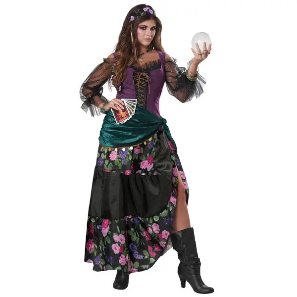 Women's Teller of Fortunes Costume Women's Teller of Fortunes Costume