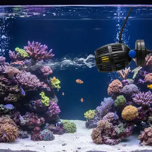 Aquarium Wave Maker with Controller 20W 24V Powerhead with Magnetic Base