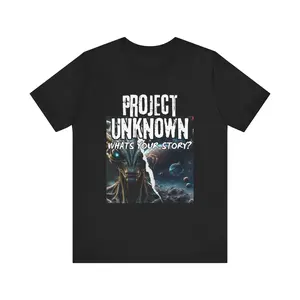Project Unknown Alien Unisex Jersey Short Sleeve Tee