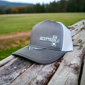 Classic Scottsdale Silverado Badge Hat