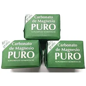 3 Pack Cloruro de Magnesio Magnesium Square 7 gr - Cloruro de Magnesio Natural Cubes – Wellness & Healthcare