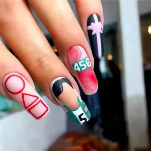 Squid Games 24pk Press On Nails