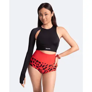 Trendy One-Shoulder Top