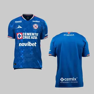 Cruz Azul Home Jersey 25 26 Blue