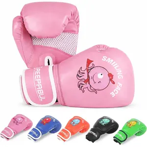 Upgrade Kids Boxing Gloves for 3-8 Year Boys and Girls, Toddler Gloves for Kids Training Sparring, Suitable for Punching Bag Kickboxing Muay Thai MMA