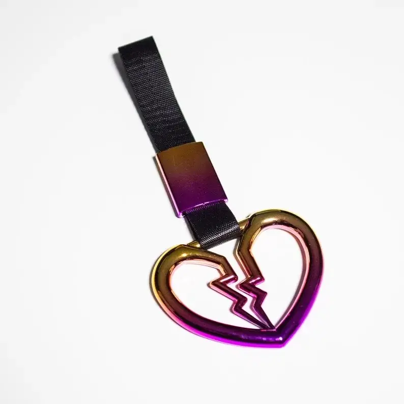 Broken Heart JDM Grab Handle  | Car Guy Accessories | Automotive Collection | Fun Gifts | Keychain