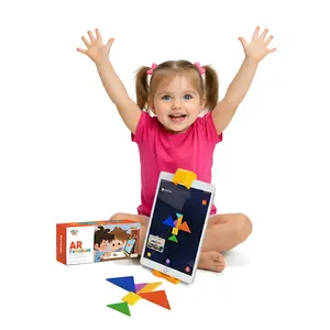 PONYABC AR Puzzle Game for Kids | STEM Educational Toy Ages 3+ | Fun Learning Gift