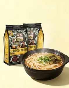 Yunnan Small Pot Rice Noodles, Spicy & Sour Flavor