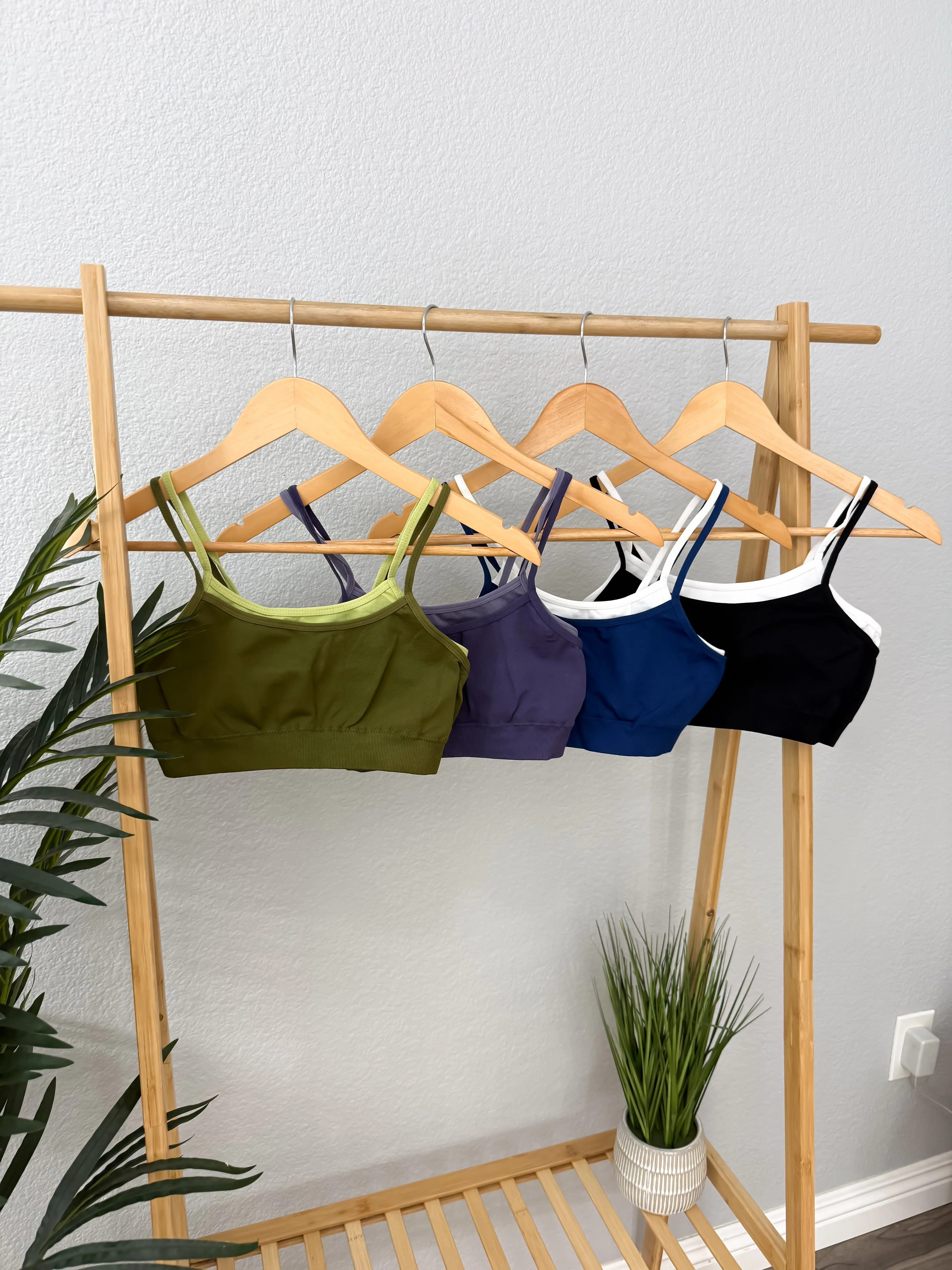 Unbothered Layered Sports Bra
