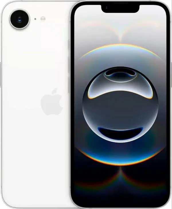 Refurbished Apple iPhone 16e 128GB White (Unlocked) - Premium