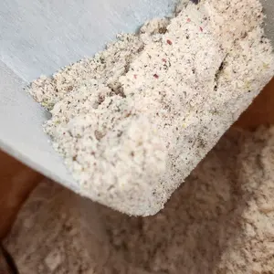 Bloody Butcher Corn,MILLED 5 Lbs bag, Organic & Regenerative, Makes the best cornbread,Bloody Butcher is a historic heirloom corn variety known for its deep red kernels that give it a rustic, yet striking appearance. Cornbread,hominy,tortillas.