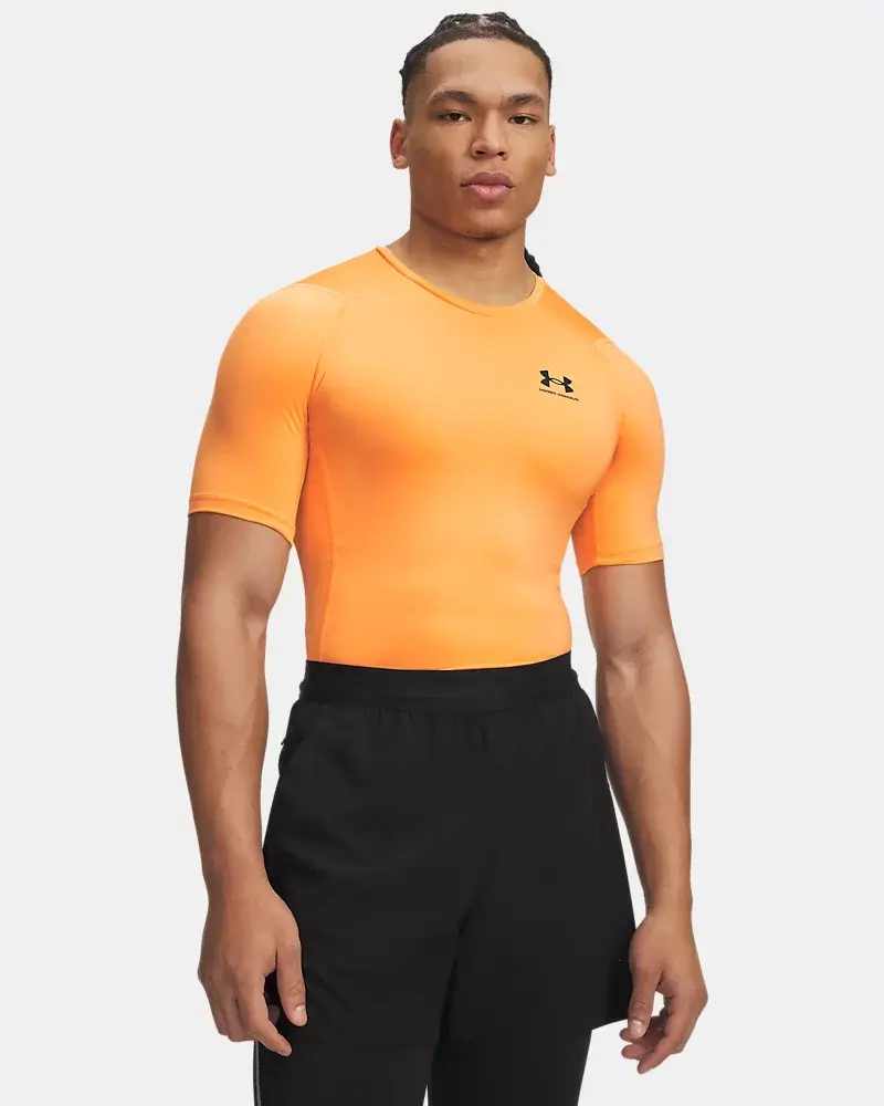 Under Armour HeatGear® Men's Compression Short Sleeve Under Armour HeatGear® Men's Compression Short Sleeve