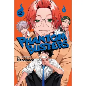 Phantom Busters, Vol. 2 -- Neoshoco - Paperback