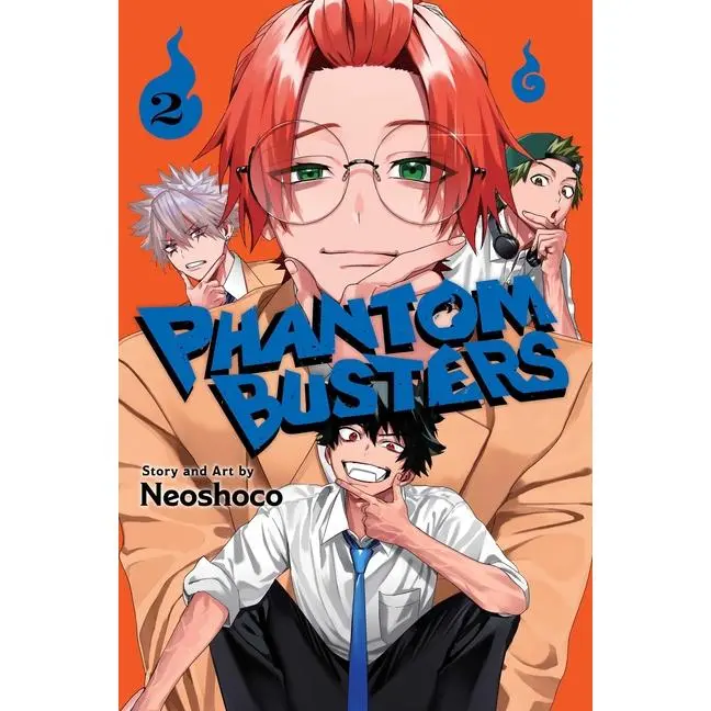 Phantom Busters, Vol. 2 -- Neoshoco - Paperback