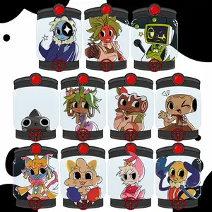Dandy’s World Acrylic Keychain